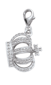 Anhänger 925er Sterling Silber mit Zirkonia 