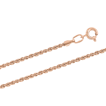 Kette oder Armband aus Rotgold 585° 45 cm