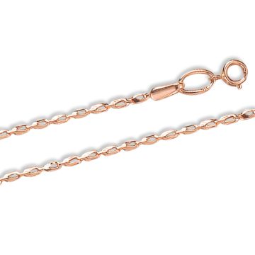 Chain in red gold of 585 assay value 