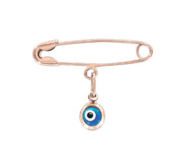 Rotgold 585 Brosche 