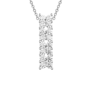 Anhänger 925er Sterling Silber mit Zirkonia 