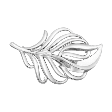 Silver brooch 925 assay value 