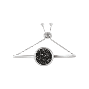 Armreif aus 925er Sterling Silber mit Zirkonia 