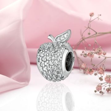 Серебряная подвеска 925 пробы. Вставка: Фианиты 