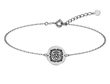 Silver bracelet 