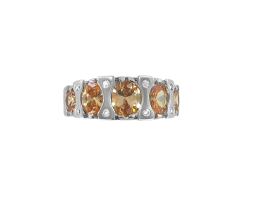 Modeschmuck Damenring 19,0 mm 