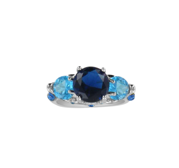 Modeschmuck Damenring 17,0 mm 