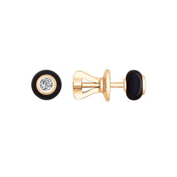 Ohrstecker aus Gelbgold 585° mit Brillanten 