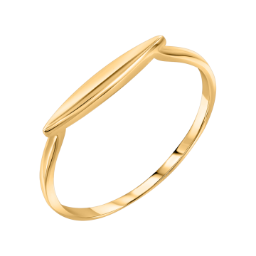 Gelb gold 585 Damenring 