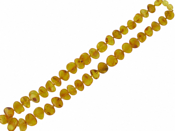 Natural amber necklace 