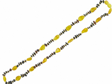 Natural amber necklace 