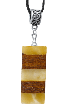 Pendant amber 