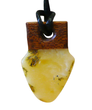 Pendant amber 