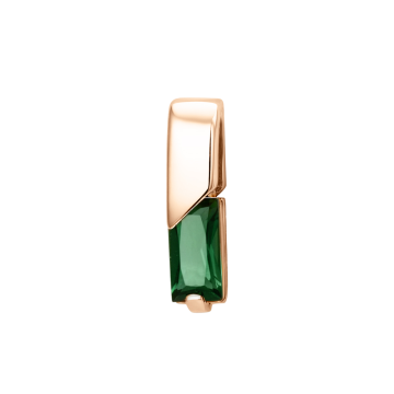Elegant Pendant in Rose Gold 585 with Sitall 