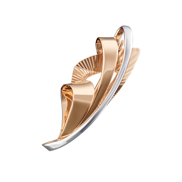 Rotgold 585 Brosche 