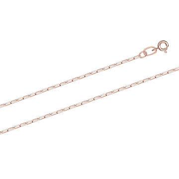Chain in red gold of 585 assay value 
