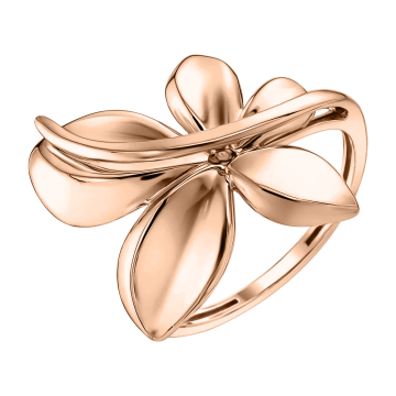 Rotgold 585° Damenring 
