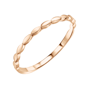Rotgold 585° Damenring 