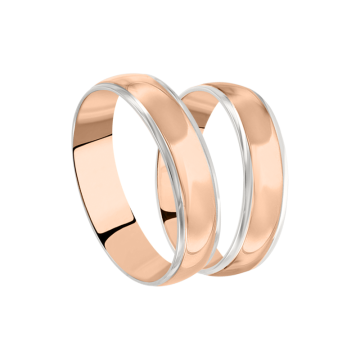 Trauring aus Rotgold 585° 