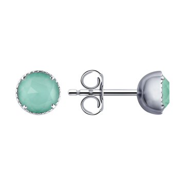 Ohrstecker aus Silber 925° mit Zirkonia 