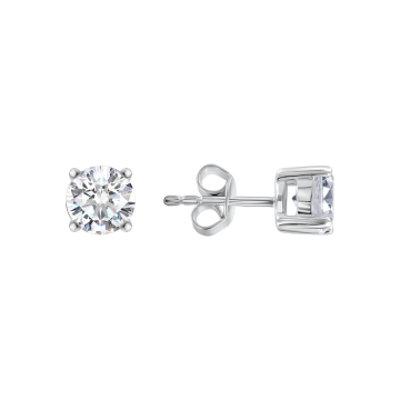 Ohrstecker aus Silber 925° mit Zirkonia 