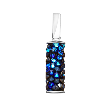 Anhänger 925er Sterling Silber mit Swarovski Zirkonia 