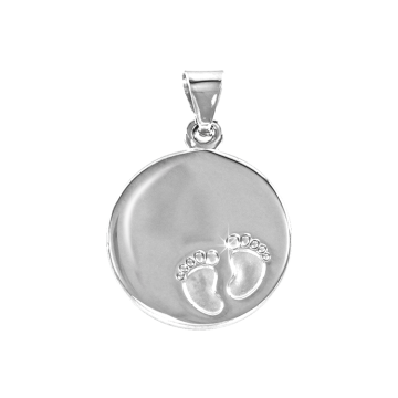 Silver pendant 