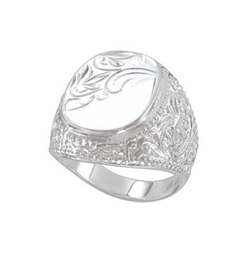 Man´s silver ring 
