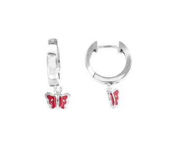 Silver earrings 