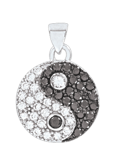 Pendants in Silver 925 - Zirconia 