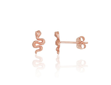 Gold classic studs earrings 