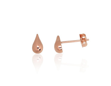 Gold classic studs earrings 