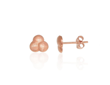 Gold classic studs earrings 0.46