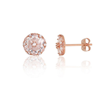 Gold classic studs earrings 