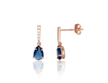 Gold classic studs earrings 