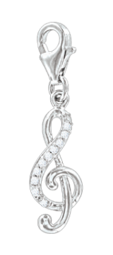 Pendants in Silver 925 - Zirconia 