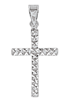 Cross in Silver 925 