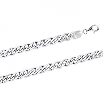 Silver bracelet / chain 21 cm