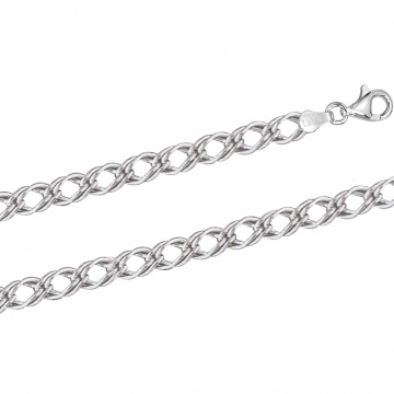 Silver bracelet / chain 60 cm