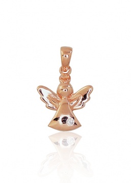 Goldener Kettenanhänger 