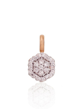 Goldener Kettenanhänger 