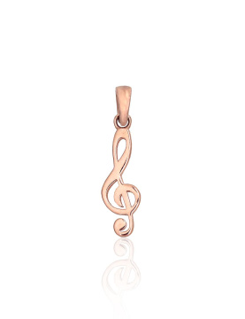 Золотой кулон 