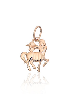 Goldener Kettenanhänger 