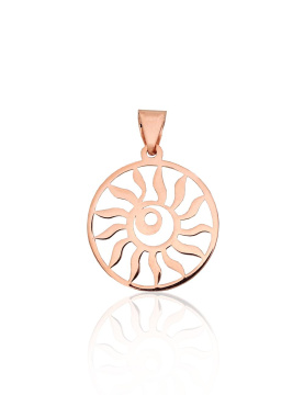 Золотой кулон 