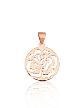 Золотой кулон 