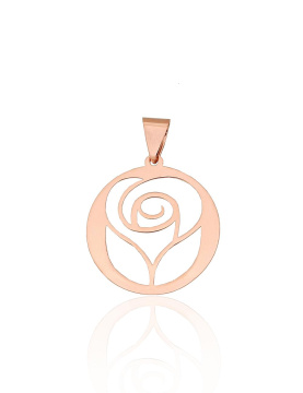 Золотой кулон 