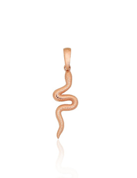 Золотой кулон 