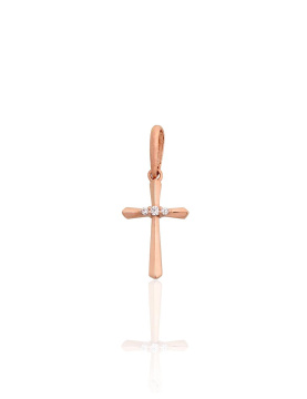 Goldener Kettenanhänger 