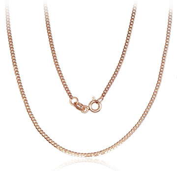 Chain in red gold of 585 assay value 