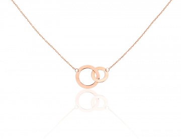 Goldenes Collier 